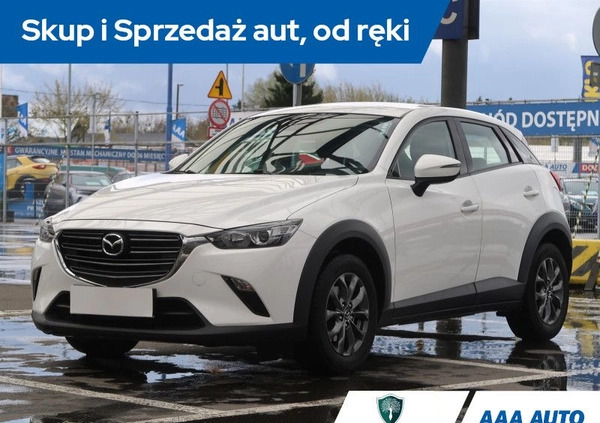 Mazda CX-3 cena 74000 przebieg: 86486, rok produkcji 2018 z Kruszwica małe 106